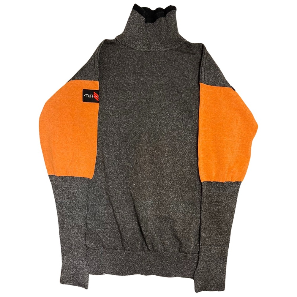 Tuff n Lite Keel Pullover Thumbholes Black/Orange Size 2XL